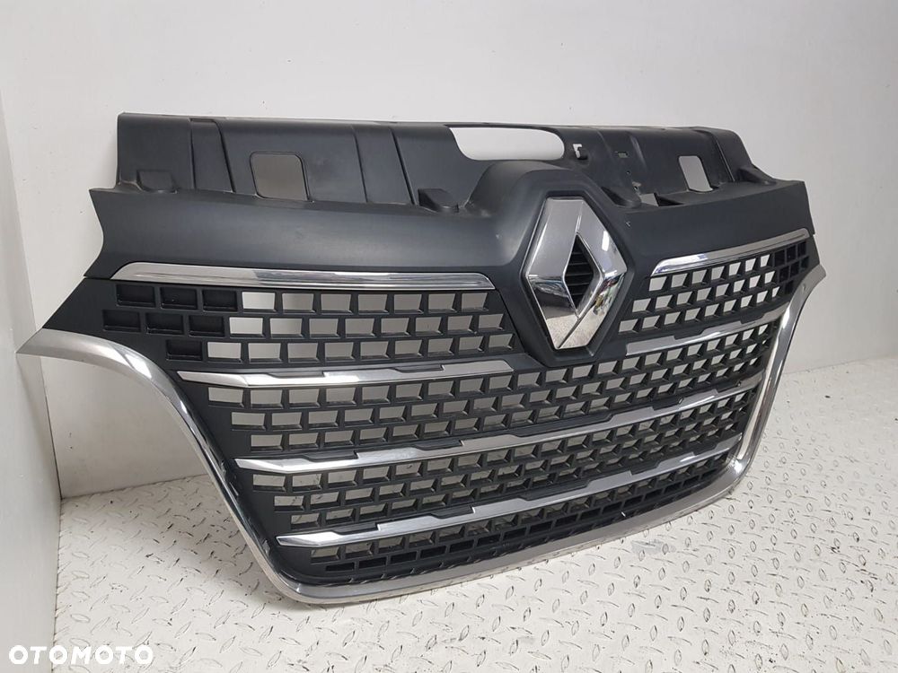 GRILL ATRAPA CHŁODNICY RENAULT MASTER III LIFT 19-24 623109004R LESZNO - 5