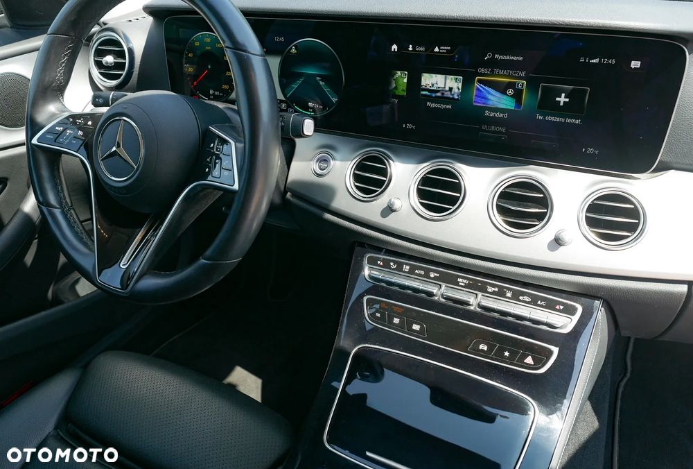 Mercedes-Benz Klasa E 300 de 4Matic 9G-TRONIC Avantgarde - 21