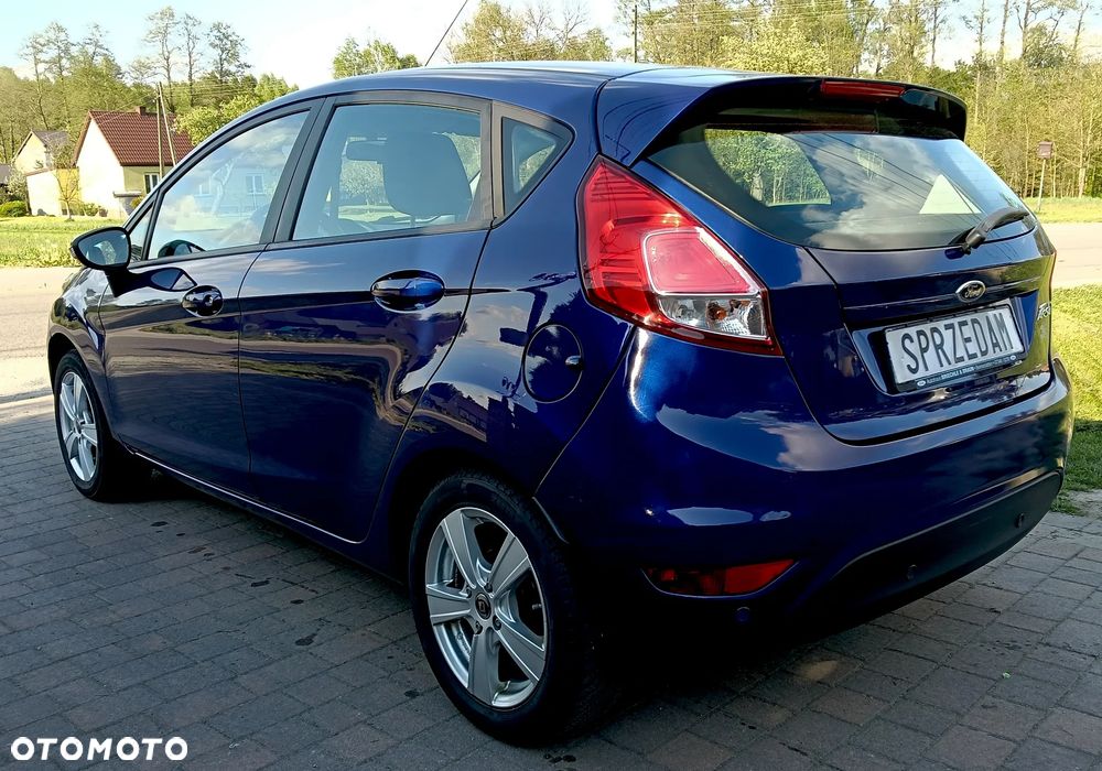 Ford Fiesta 1.25 Champions Edition - 5