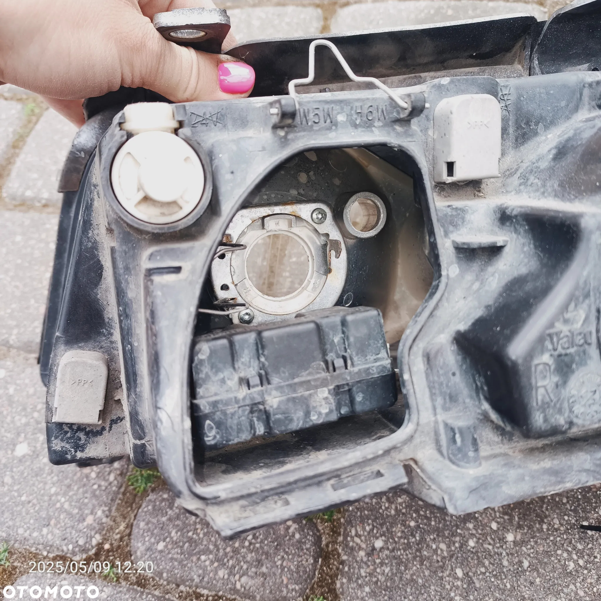 Lampa przód lewa prawa audi a4 B5 lift - 4
