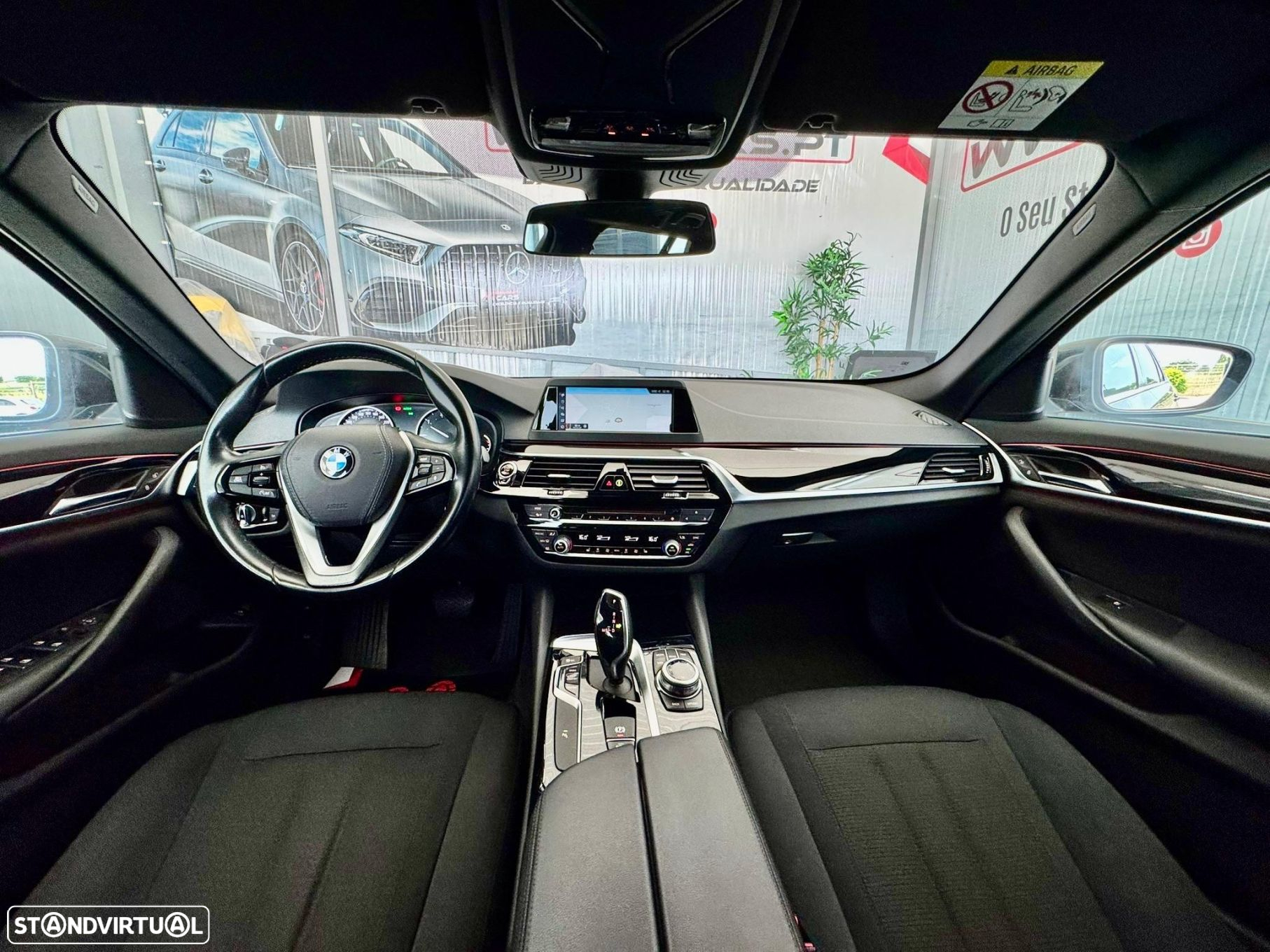 BMW 520 d Touring Aut. Luxury Line - 14