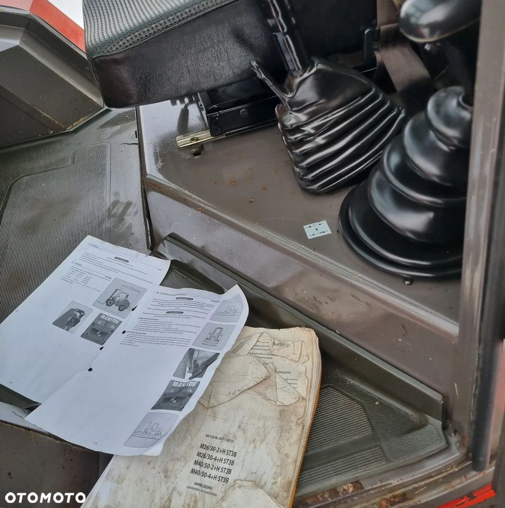 Manitou M30-4 T Wózek Widłowy 4X4 TERENOWY JAK NOWY! 2013r z Norwegii. Silnik PERKINS TURBO 100KM! DEKRA do 2026roku! 3 tony Udzwig! Posuw wideł Hydrauliczny! Jazda REWERS+4 biegi. Ani deka luzów czy wycieków! Zadbana Maszyna! - 30