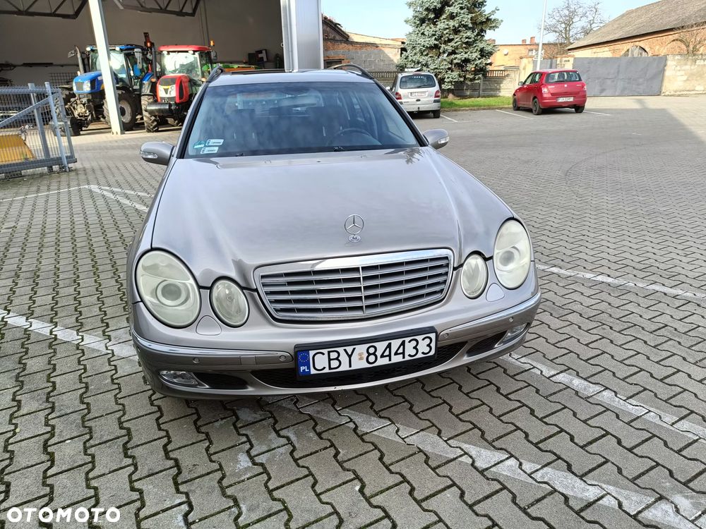 Mercedes-Benz Klasa E - 18