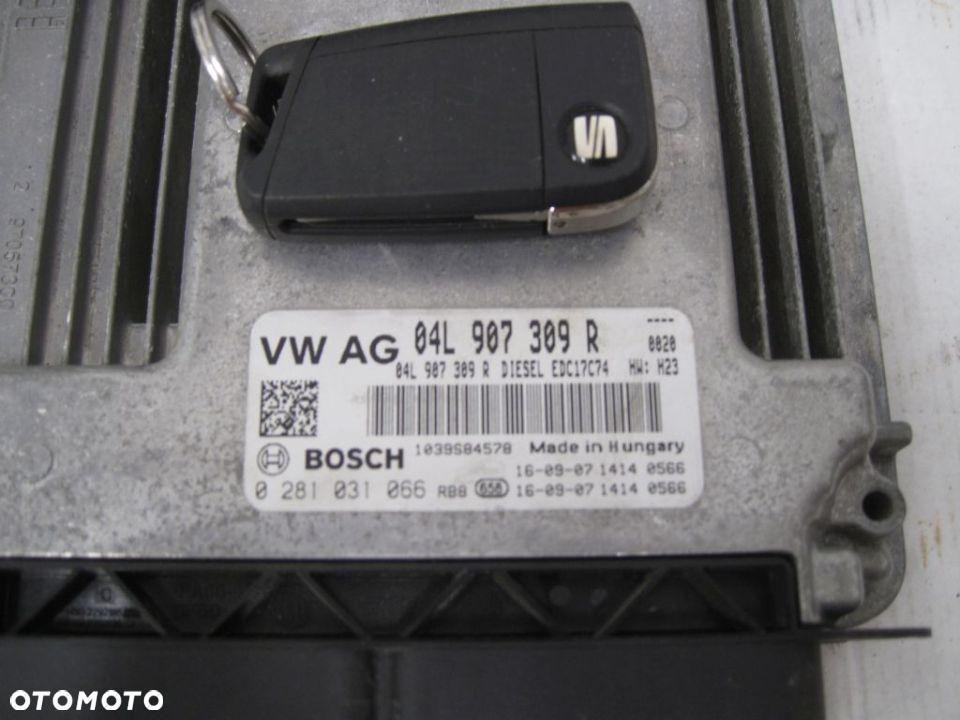 SEAT LEON III 2.0 TDI LICZNIK KOMPUTER 5F0920709D 04L907309R - 2