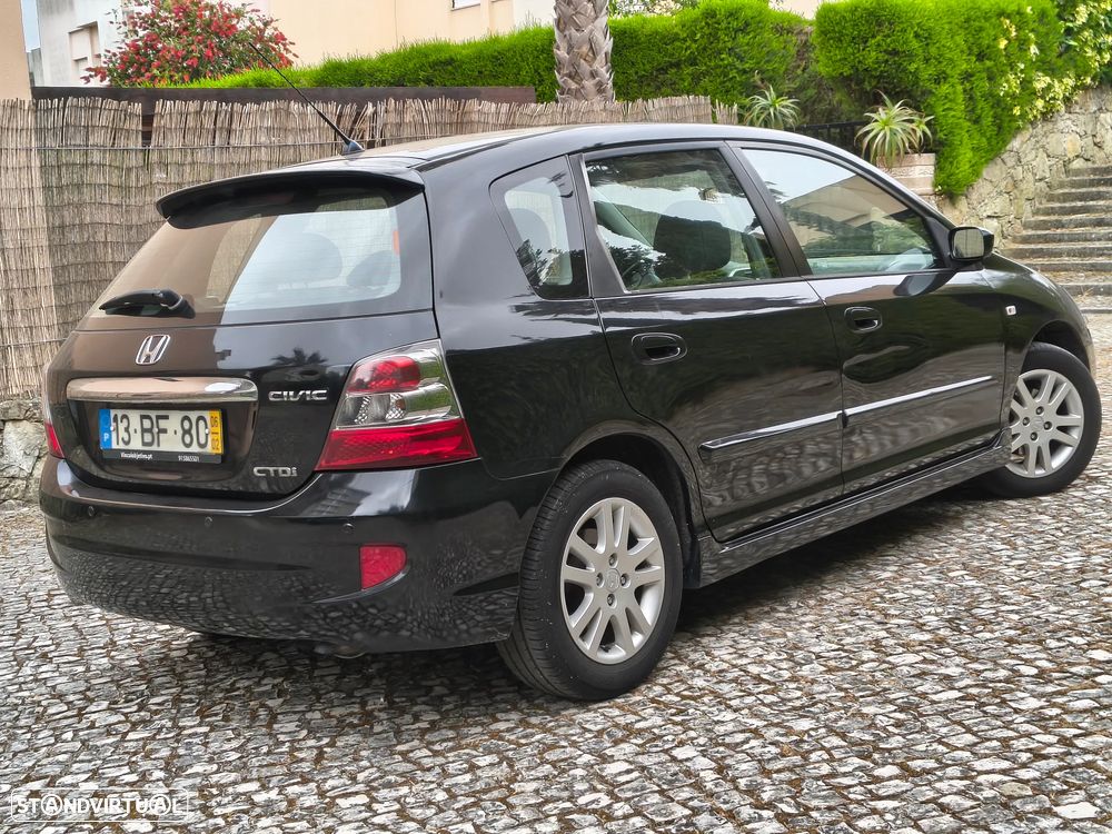 Honda Civic 1.7 CTDi ES Exclusive - 5