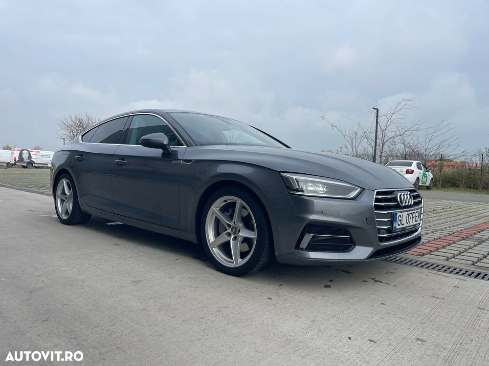 Audi A5 Sportback 2.0 TDI ultra S tronic - 10