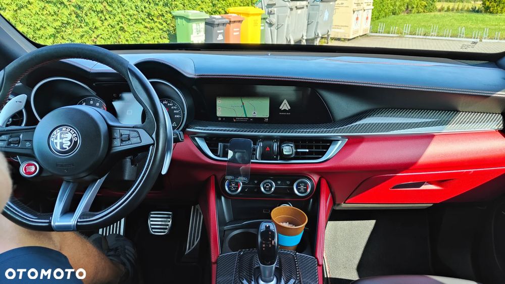 Alfa Romeo Stelvio 2.9 V6 Bi-Turbo Quadrifoglio Niring Q4 - 2