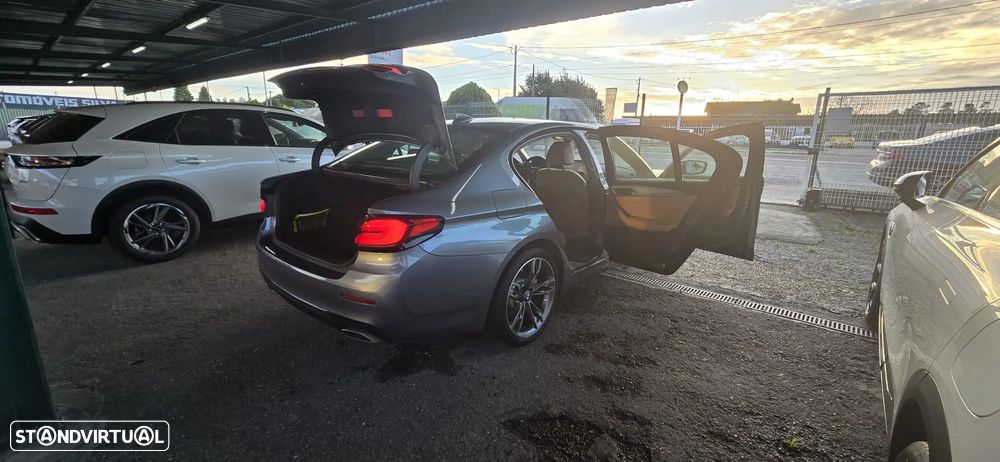 BMW 520 d Line Luxury Auto - 45