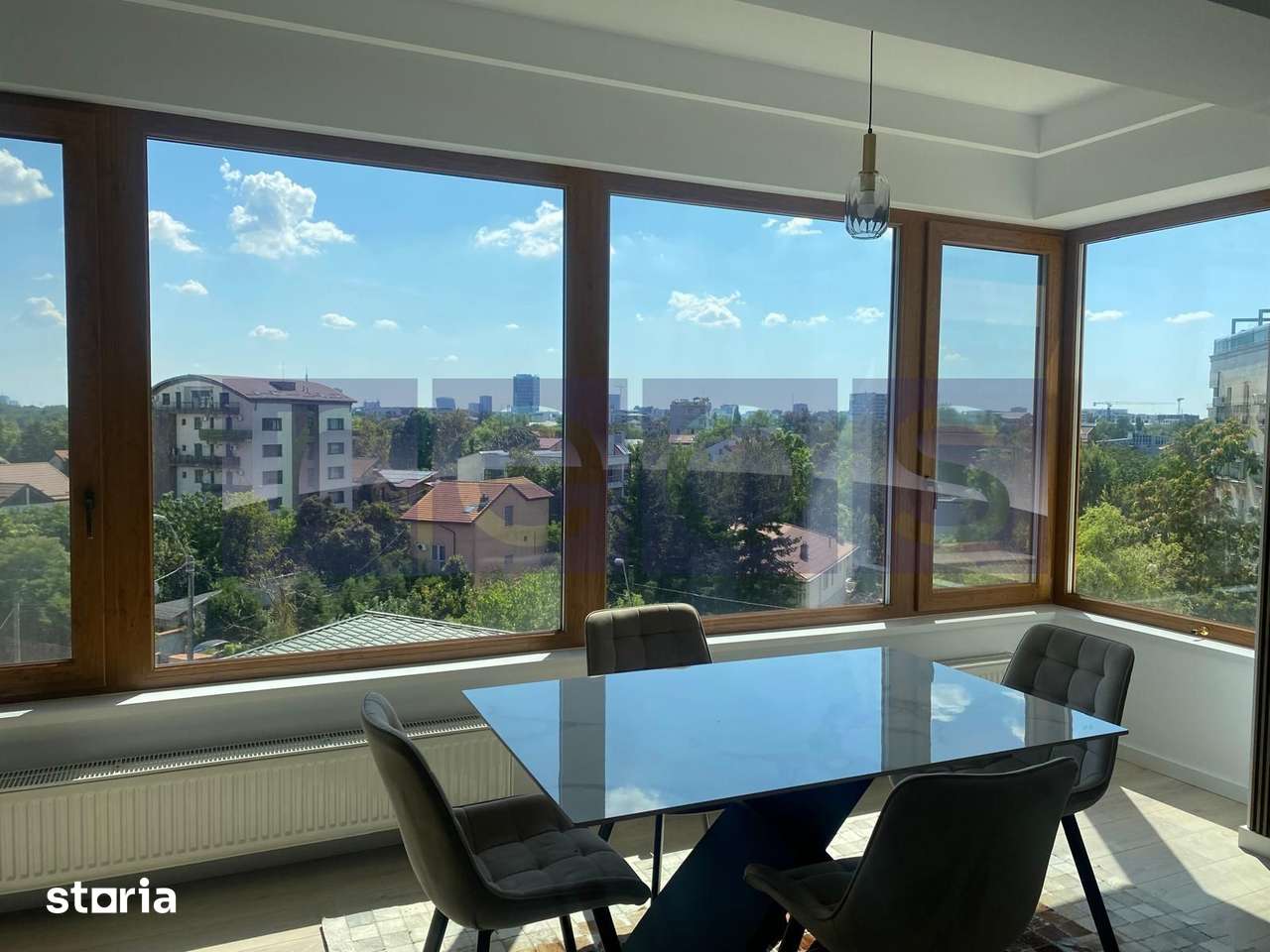 INCHIRIERE 3 CAMERE | BANEASA | MOBILAT-UTILAT | 90MP | PARCARE — fotografia 1