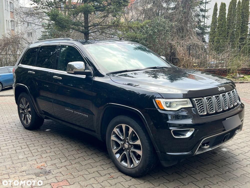 Jeep Grand Cherokee 3.6 V6 Overland - 3