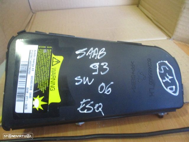 Airbag Banco 602485700B 9440 SAAB 93 SW 2006 ESQ - 1