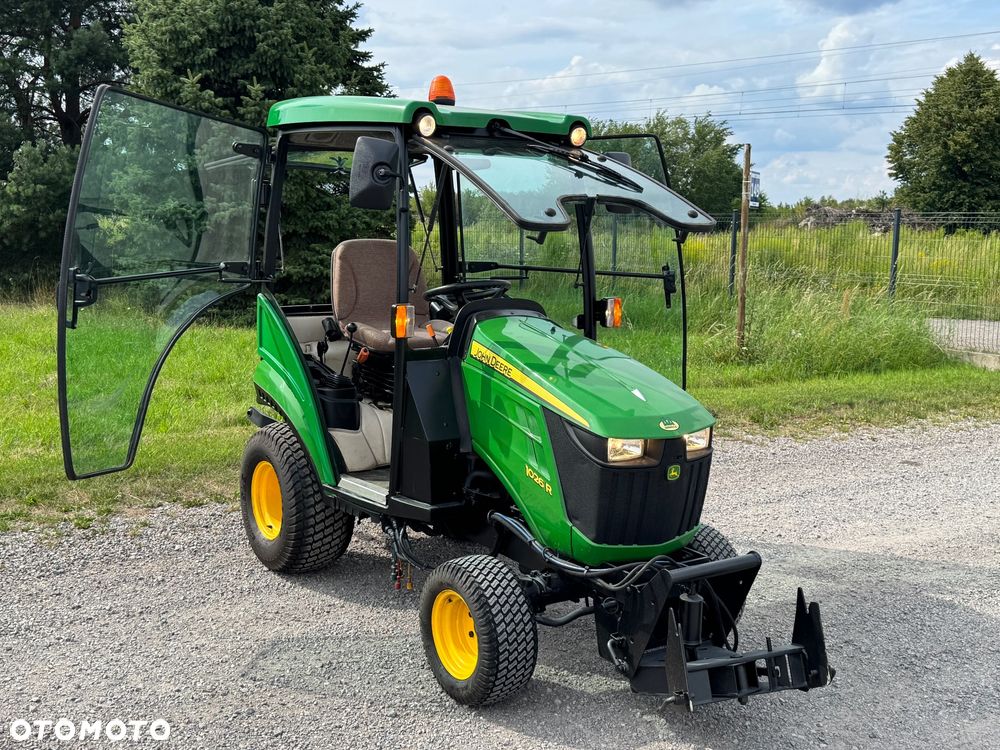 John Deere 1026R 4x4 4WD win wałek hydraulika pod pług tur - 7