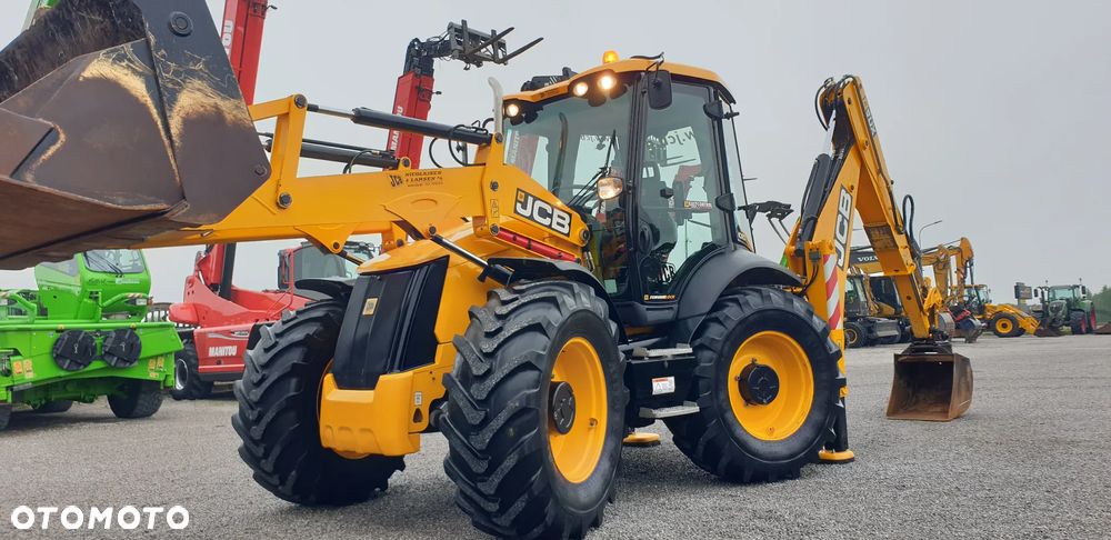 JCB 4CX eco STAN IDEALNY!! TYLKO 5920MTG/ rok 2013 /TORQUELOCK/DŻOJSTIKI/POWERSLIDE - 40