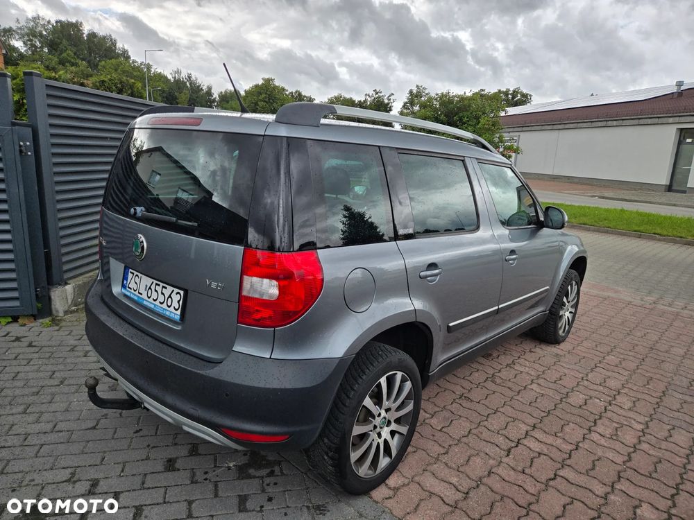 Skoda Yeti 2.0 TDI DSG 4x4 Ambition PLUS EDITION - 10