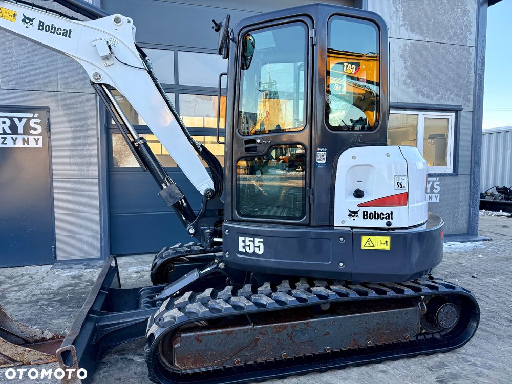 Bobcat E55 2019 2993 mtg MINIKOPARKA E 55 Z E55Z 50 45 E50 E45 62 E62 - 3