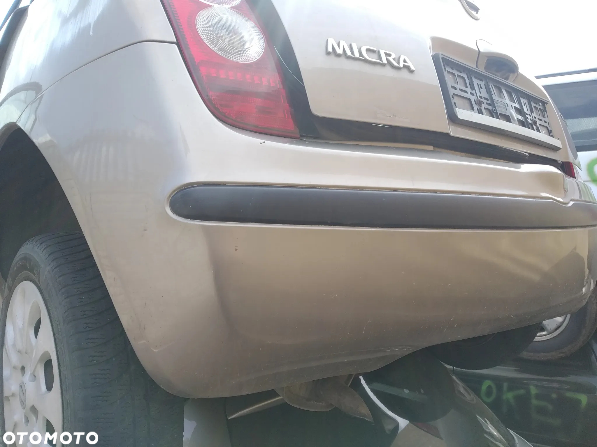 NISSAN MICRA K12 03-07 - PRZELĄCZNIK ZESPOLONY PAJĄK - 17