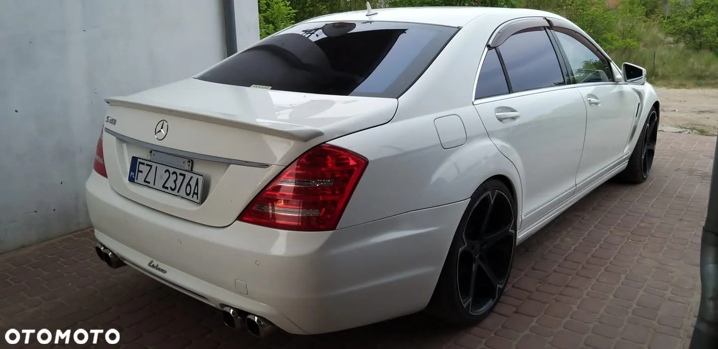 Mercedes-Benz Klasa S 500 - 5