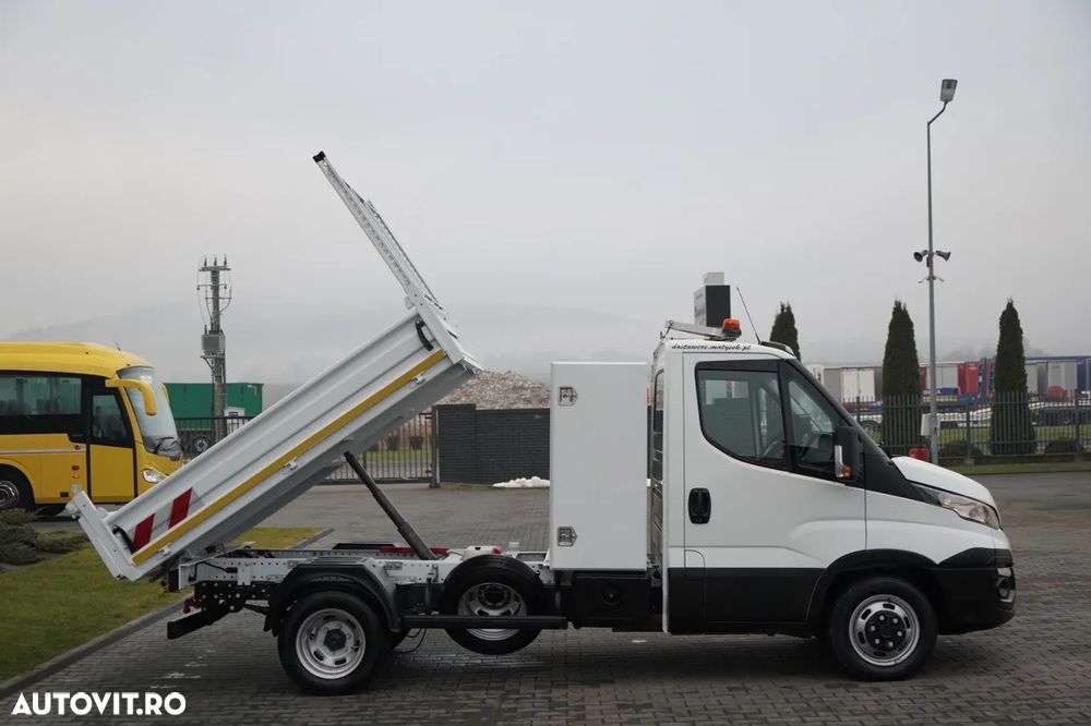 Iveco DAILY 35-160 / BASCULATOR SPATE / BLOCARE DIFERENȚIALĂ / DUBLU / AUTOMATĂ / IMPORTAT - 6