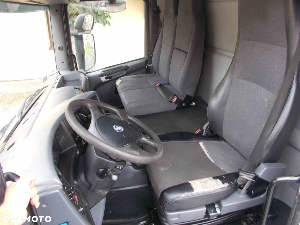 Scania Rama Do Zabudowy / Krótki Rozstaw Osi 395cm / Pod Kiper Wywrotka Piaskarka Solarka Asenizacja Remonter - 18