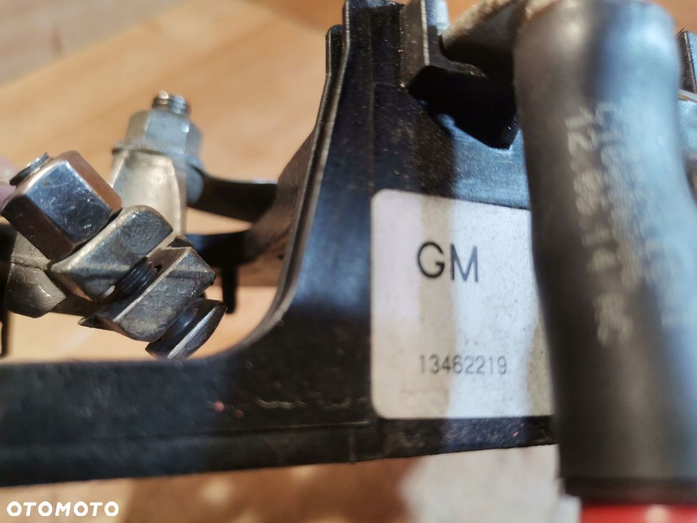 KLEMA PLUSOWA OPEL ZAFIRA C Astra IV J 1.8 16V 13462219 - 3