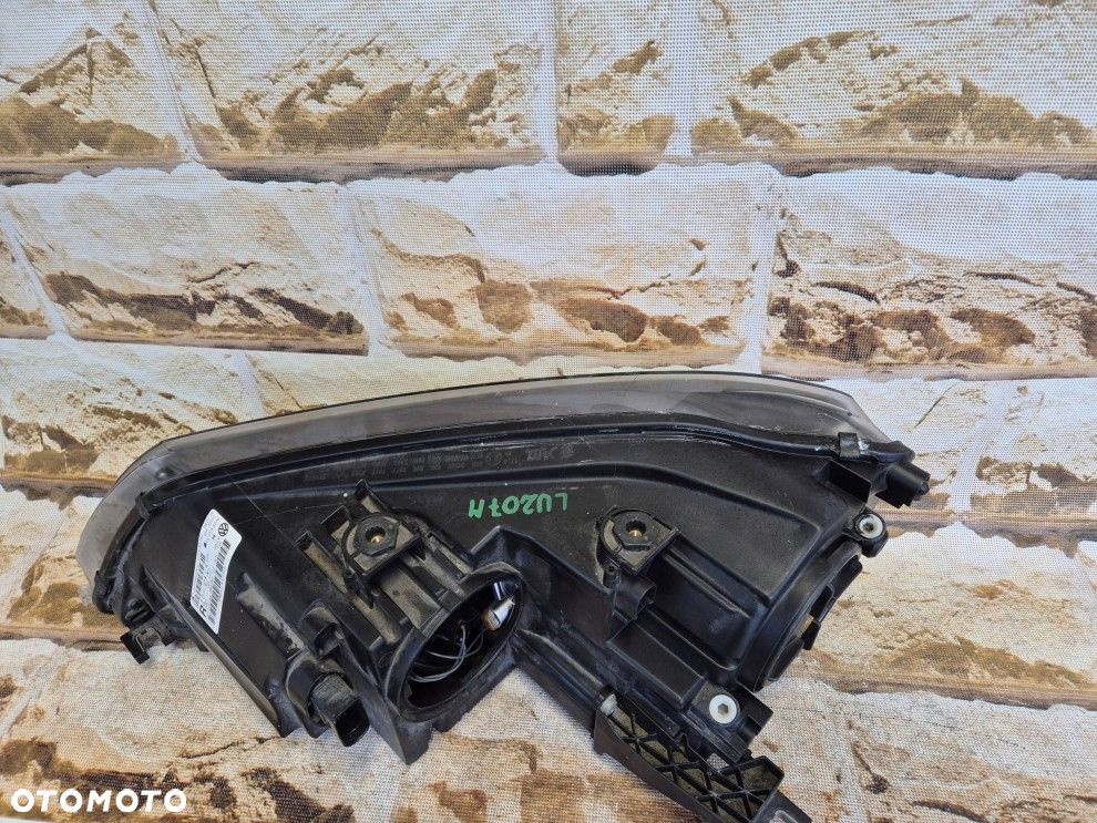 Reflektor Przód strona prawa Seat Alhambra (Mk2) xenon skrętny - 7