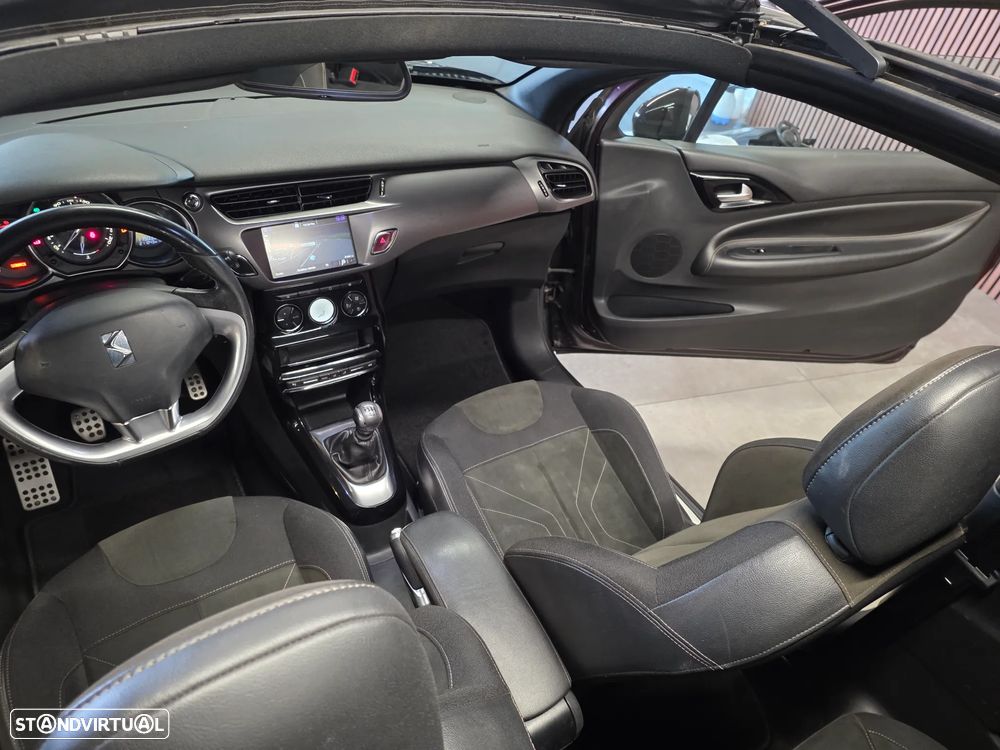 DS DS3 Cabrio 1.6 BlueHDi Sport Chic - 21