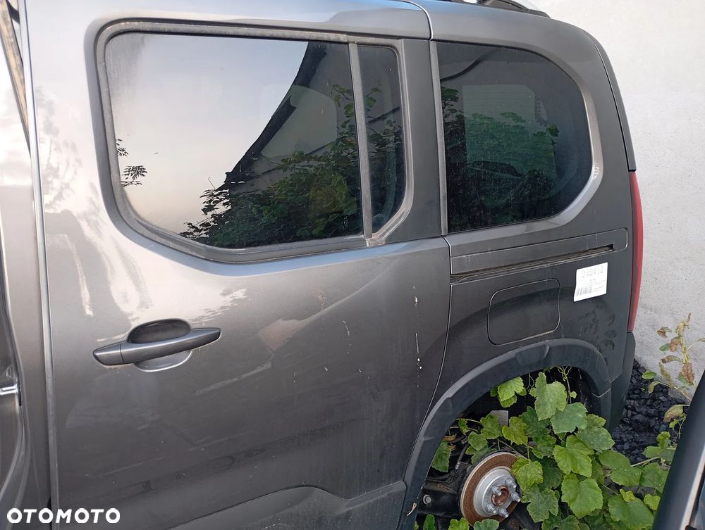 DRZWI TYŁ TYLNE LEWE PEUGEOT RIFTER PARTNER IV BERLINGO IV EVLC - 1