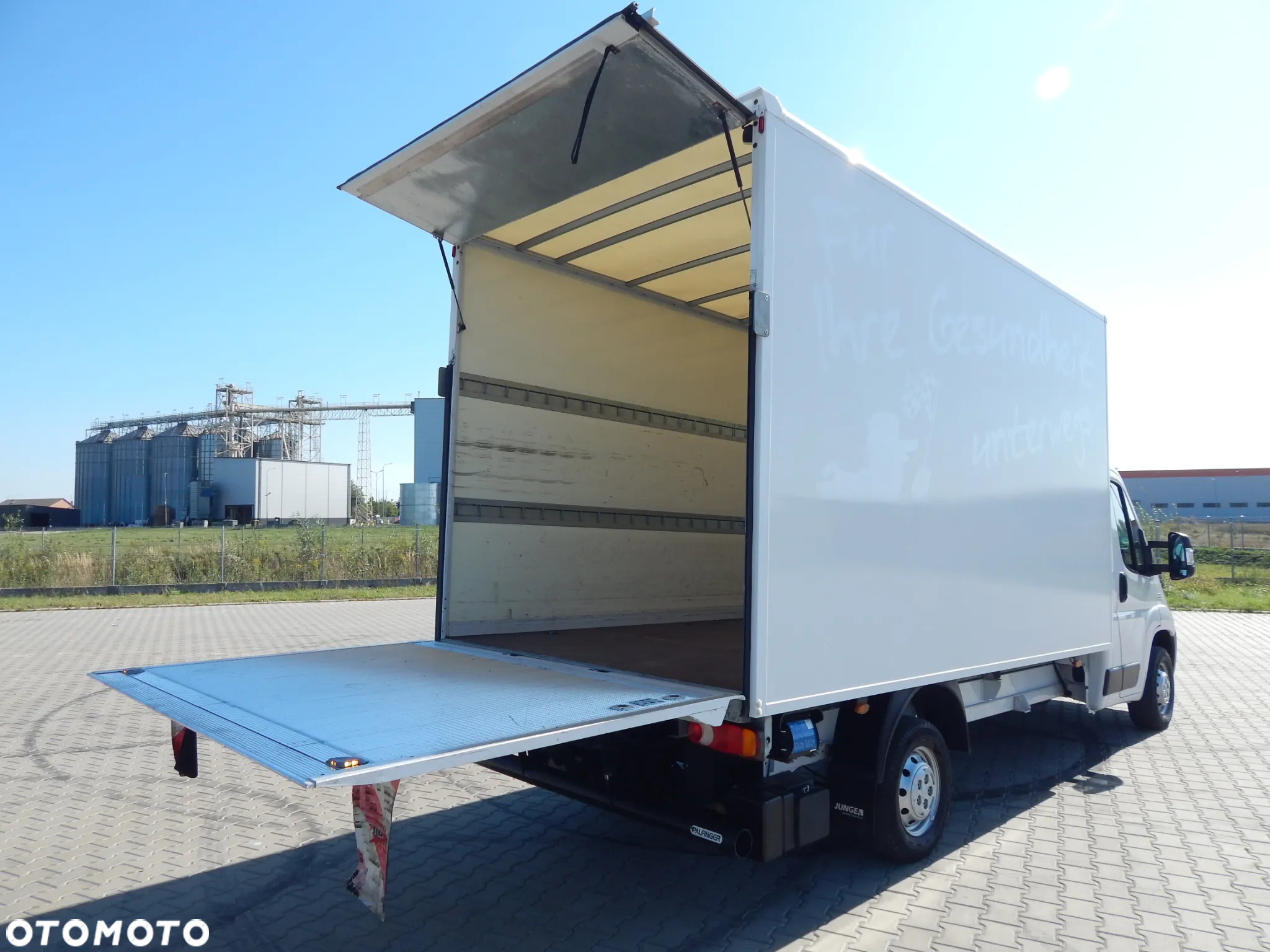 Fiat Ducato 2,3Multijet 150KM Max Rama Kontener Winda - 24