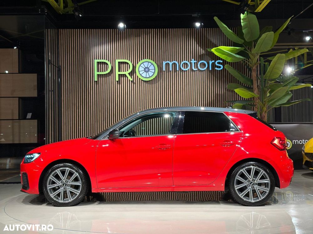 Audi A1 Sportback 25 TFSI S tronic Advanced - 8