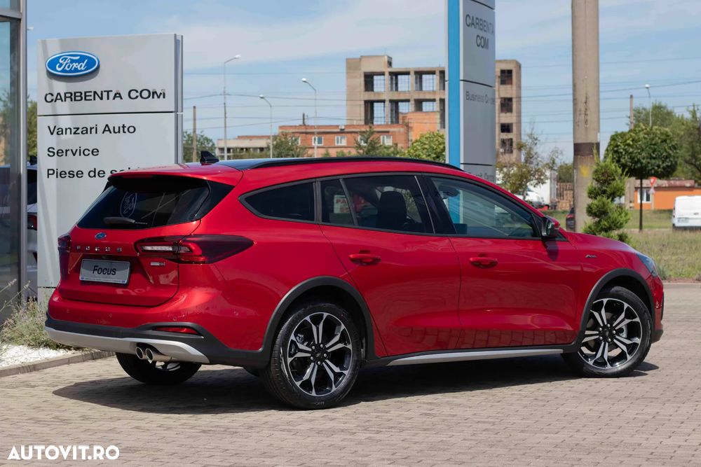 Ford Focus 1.0 EcoBoost 7DCT MHEV Active X - 7