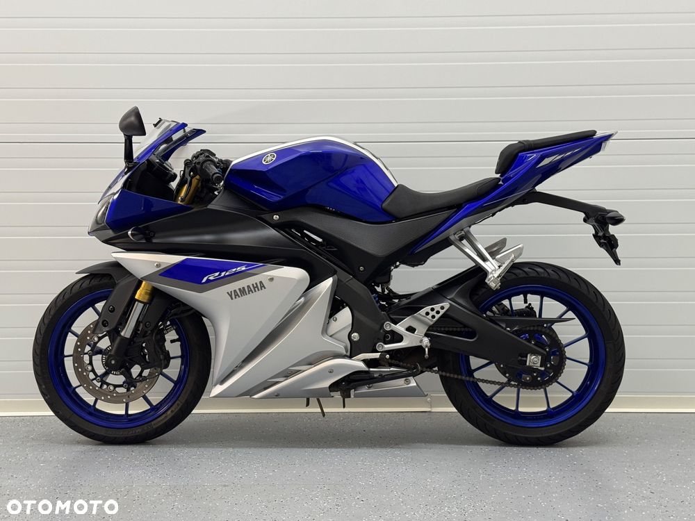 Yamaha R125 - 11