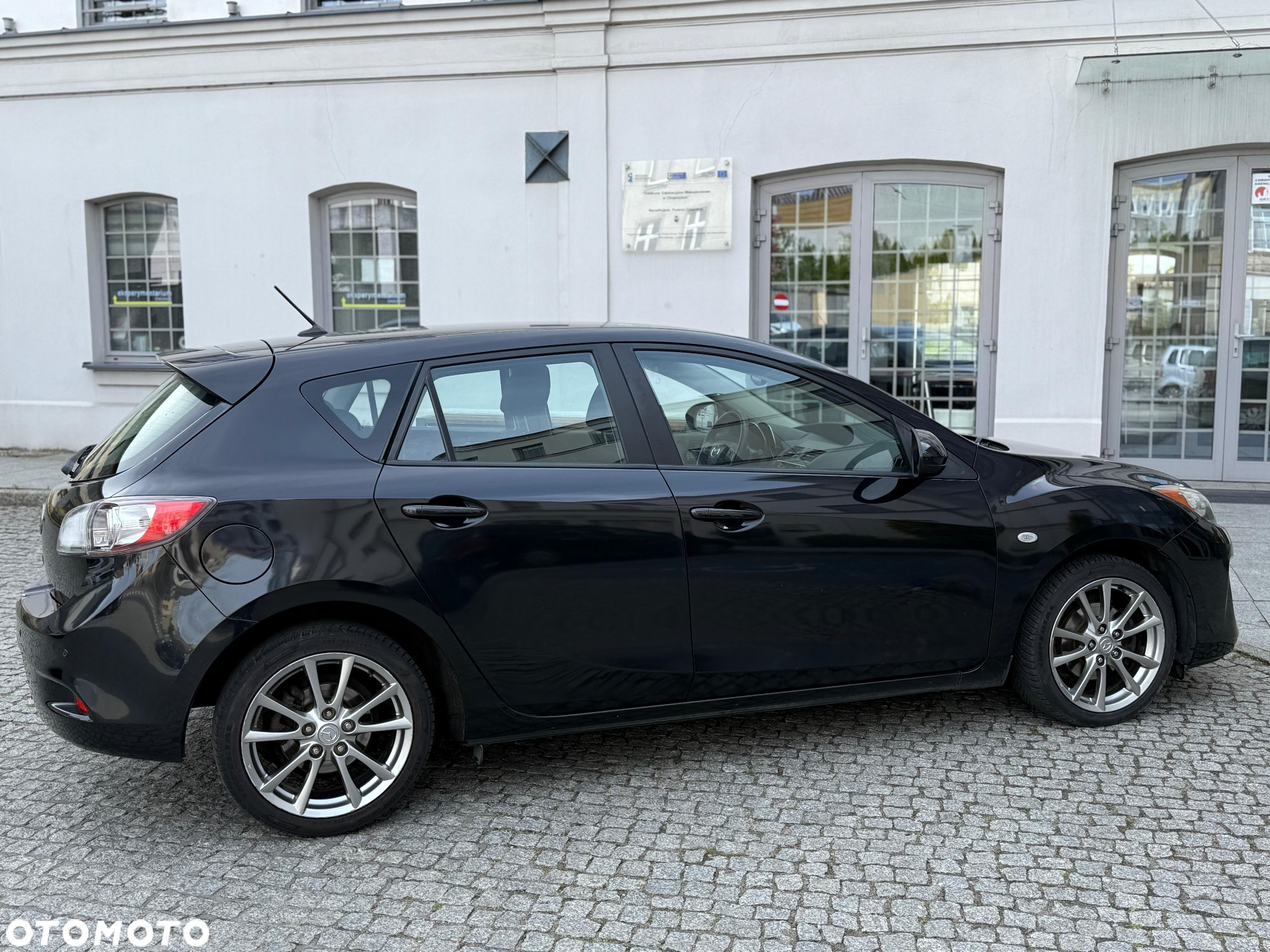Mazda 3 1.6 CD Exclusive + - 12
