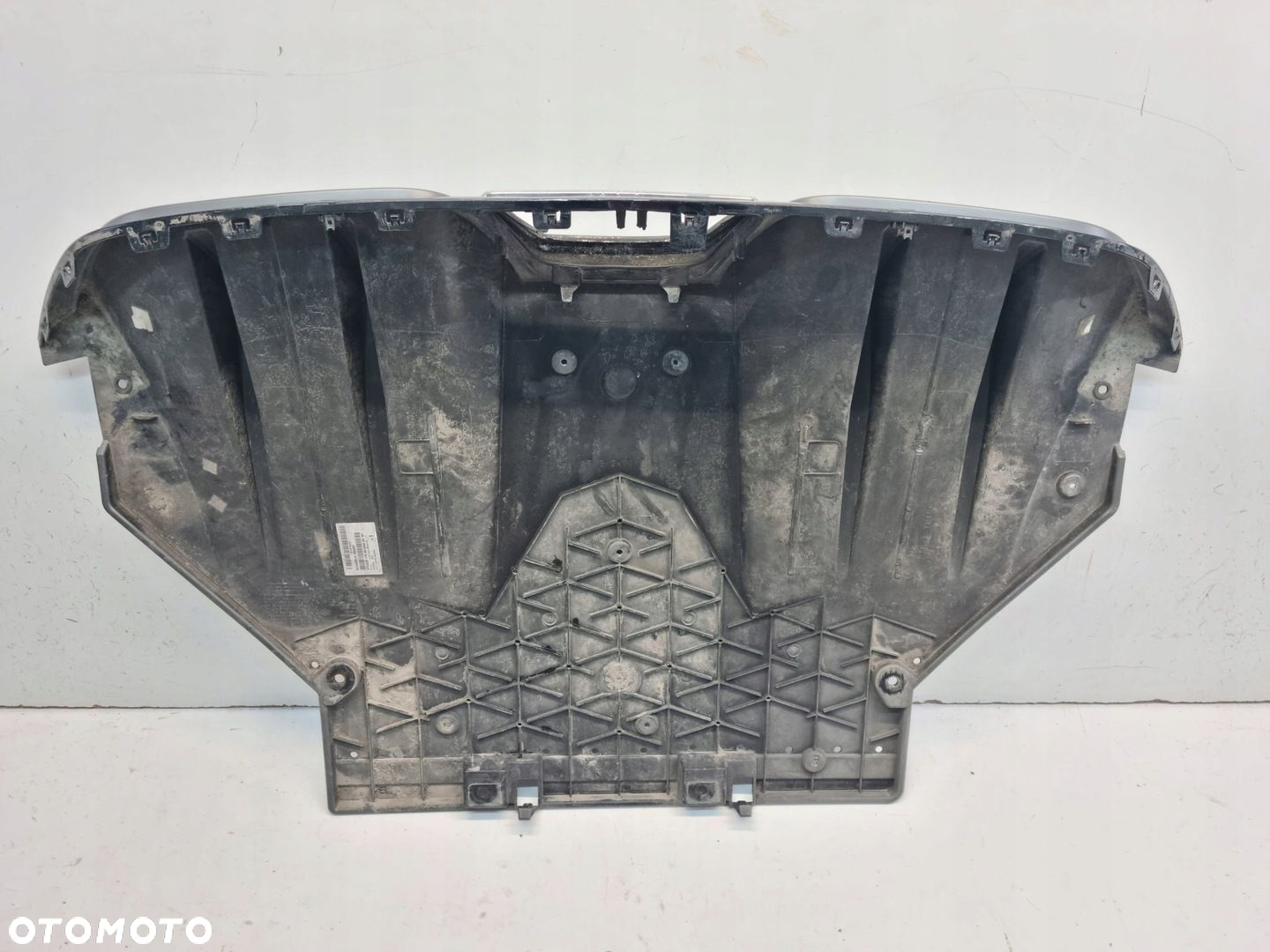 Renault Megane IV RS Dyfuzor spoiler płyta zderzaka tył - 5