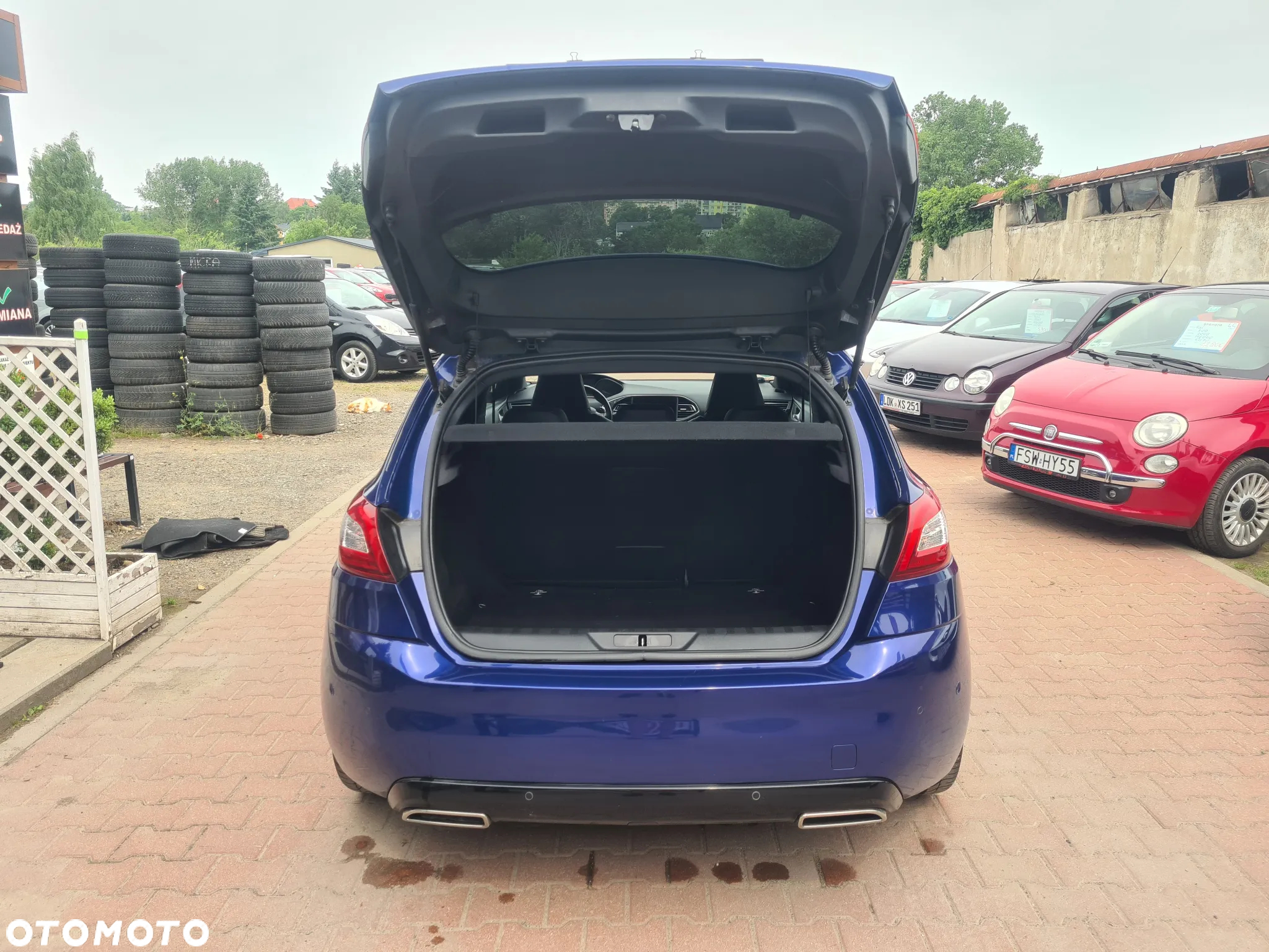 Peugeot 308 BlueHDi 180 EAT6 GT - 8