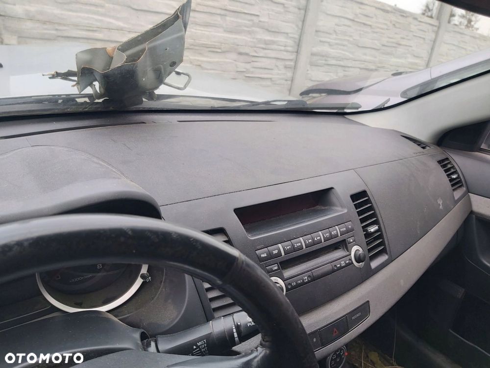 Mitsubishi Lancer VIII CY Evo Deska poduszka air bag kierowcy pasażera pas - 2