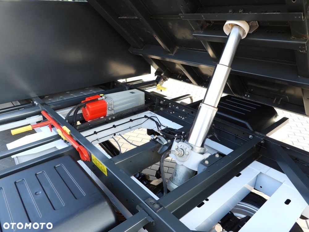 Opel MOVANO WYWROTKA TROJSTRONNA 3 MIEJSC BLIŹNIACZE KOŁA KLIMATYZACJA  130KM - 23