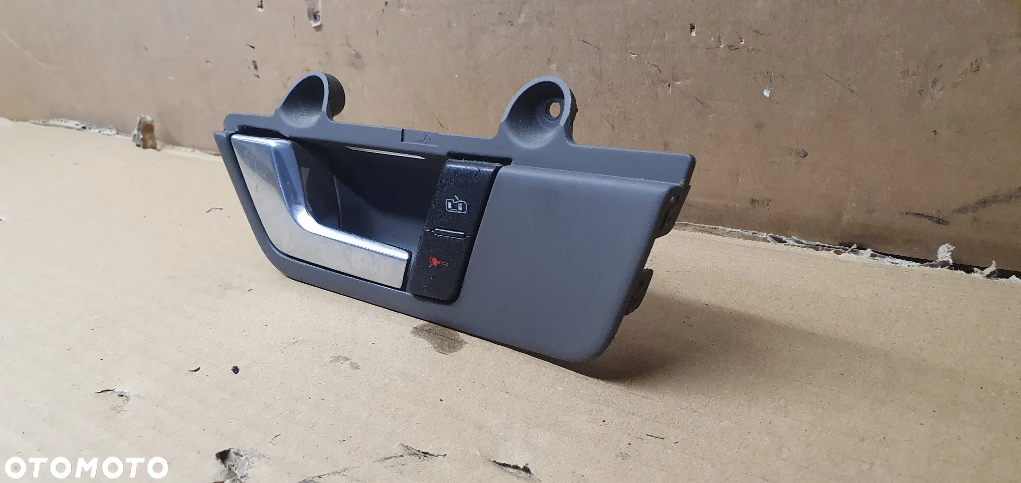 Klamka wewnętrzna lewy przód przednia lewa Audi A4 B6 8E1837019A - 4