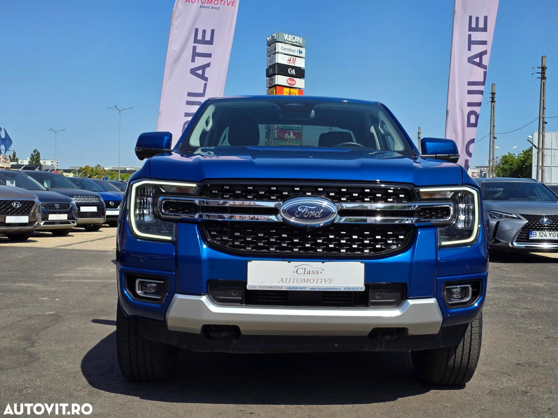 Ford Ranger Pick-Up 2.0 TD 205 CP 10AT 4x4 Rap Cab Limited - 2