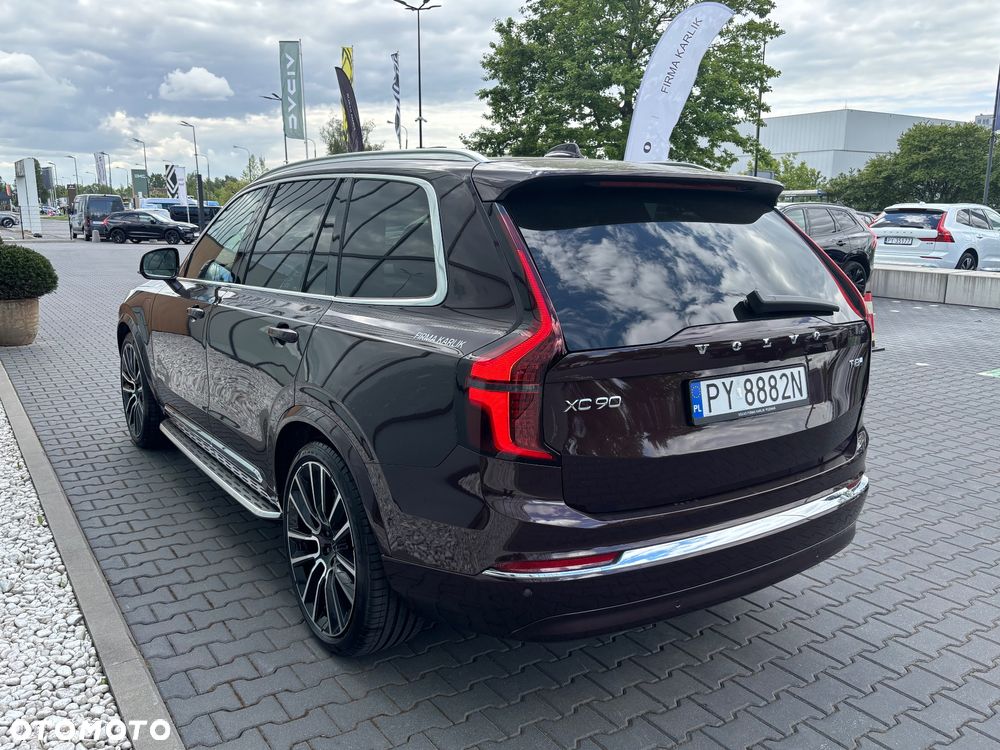 Volvo XC 90 T8 AWD Plug-In Hybrid Ultra Bright 7os - 9