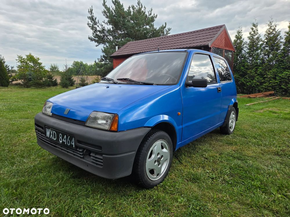 Fiat Cinquecento - 1