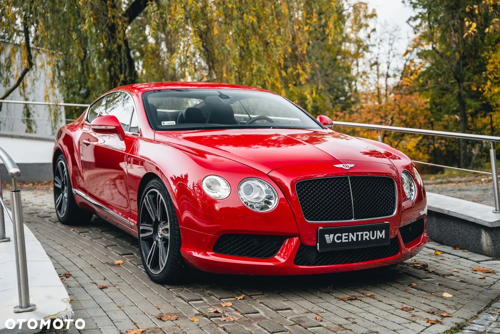 Bentley Continental GT V8 - 4