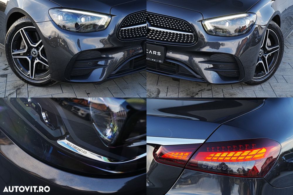 Mercedes-Benz E 300e 9G-TRONIC AMG Line - 12