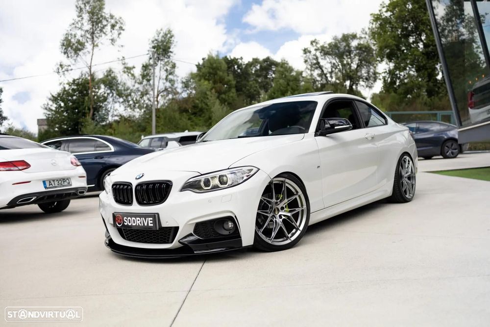 BMW 218 d Coupe Pack M Auto - 6