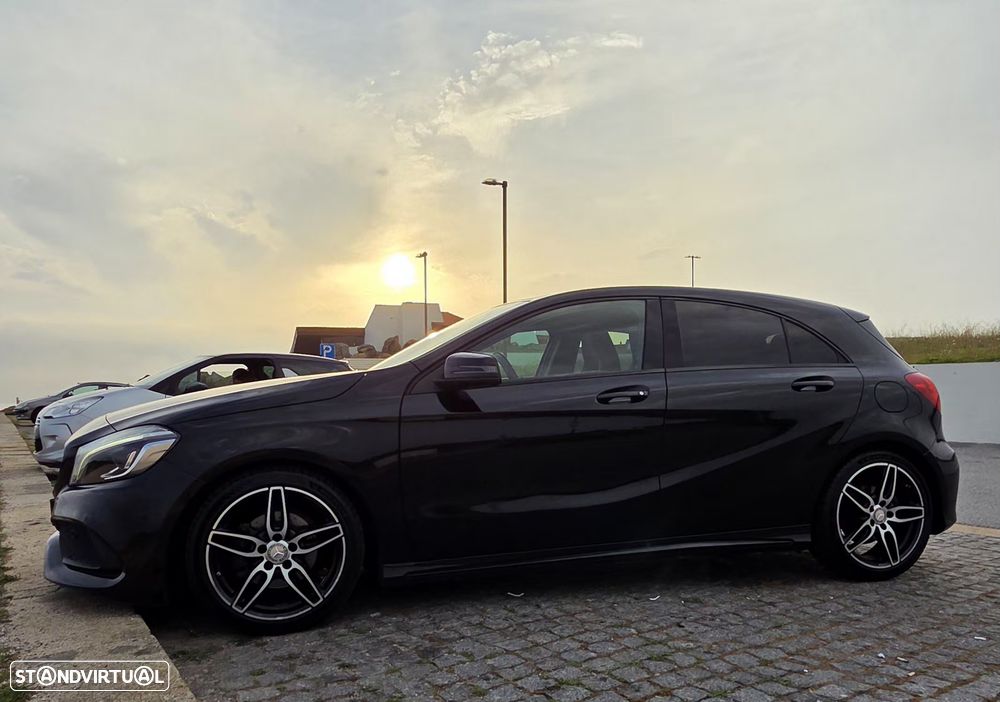 Mercedes-Benz A 180 CDI AMG Line - 3