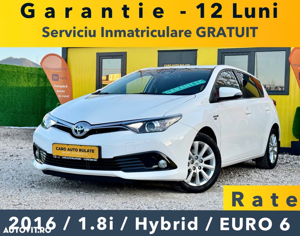 Toyota Auris 1.8 VVT-i Automatik Edition - 1