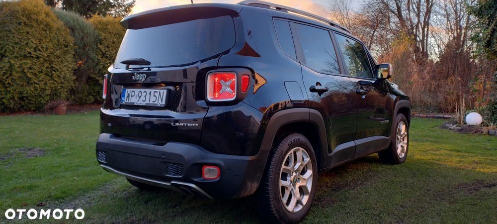 Jeep Renegade 1.4 MultiAir Limited FWD S&S - 8