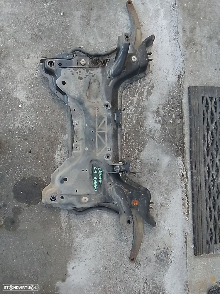 Charrió Frente/ Ponte  Citroen C4 I Caixa/Hatchback (Lr_) - 2
