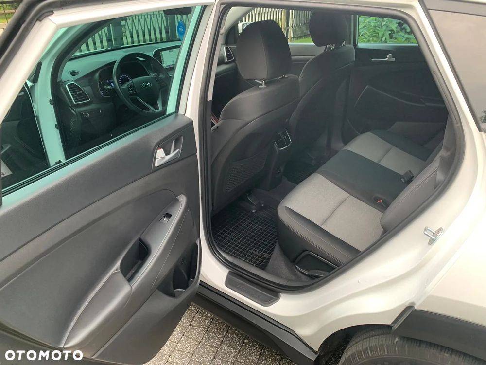 Hyundai Tucson 1.6 CRDi Premium 2WD DCT - 19