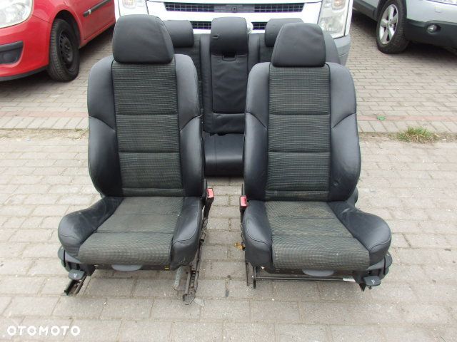 BMW E60 LIFT M PAKIET FOTELE KANAPY   RAF-AUTO CZĘŚCI BMW - 1