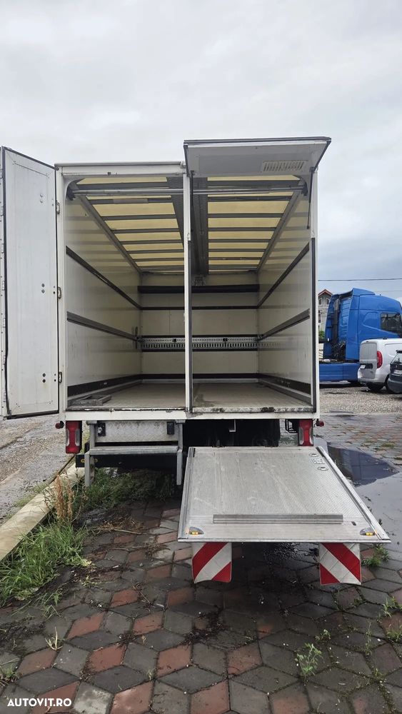Iveco Daily 72C18 box si lift , GARANTIE, import , posibilitate leasing, stare impecabila - 6